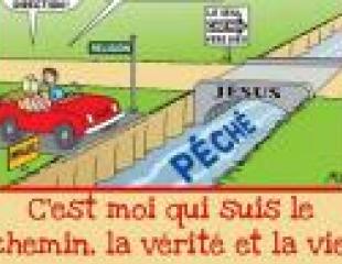 NOTRE VIE EST UNE RUE A SENS UNIQUE